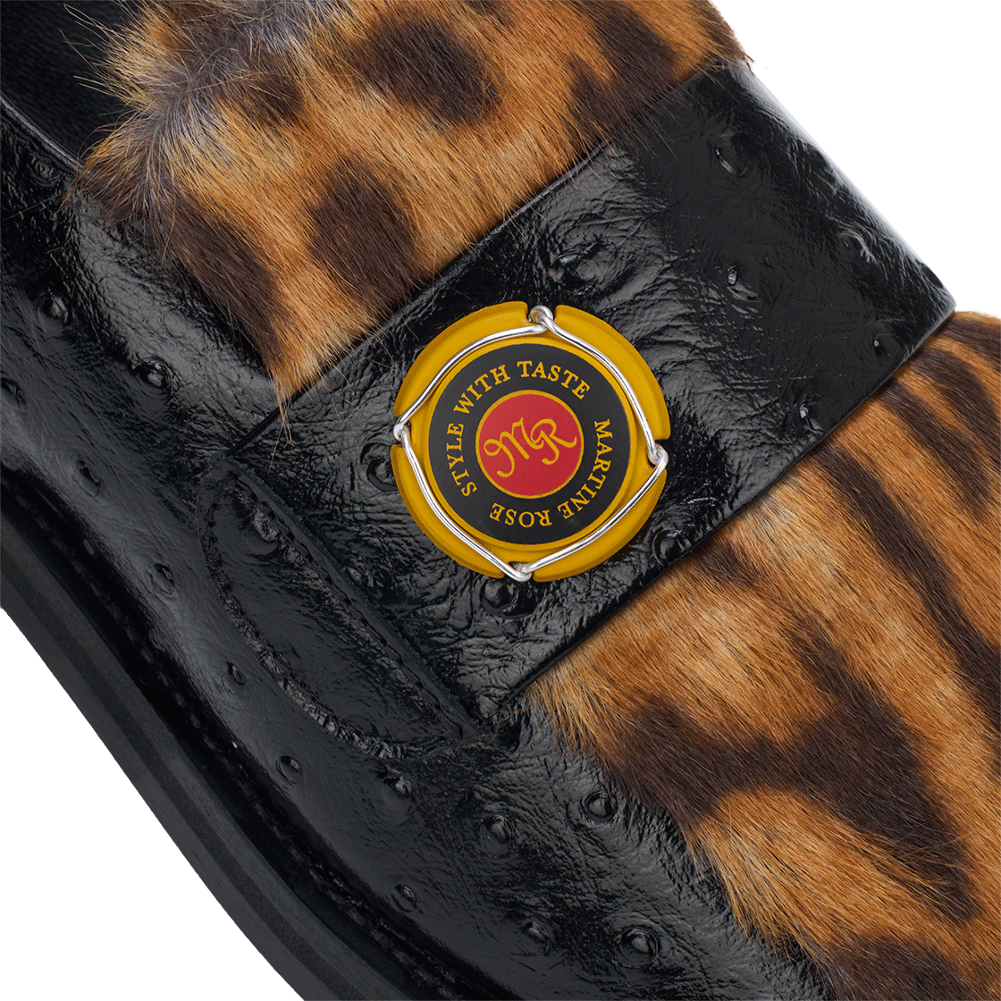 마틴 로즈 샴페인 캡 스퀘어 토 로퍼 블랙 - 25FW(Martine Rose Chanpagne Cap Square Toe Loafer Black - 25FW) - 5