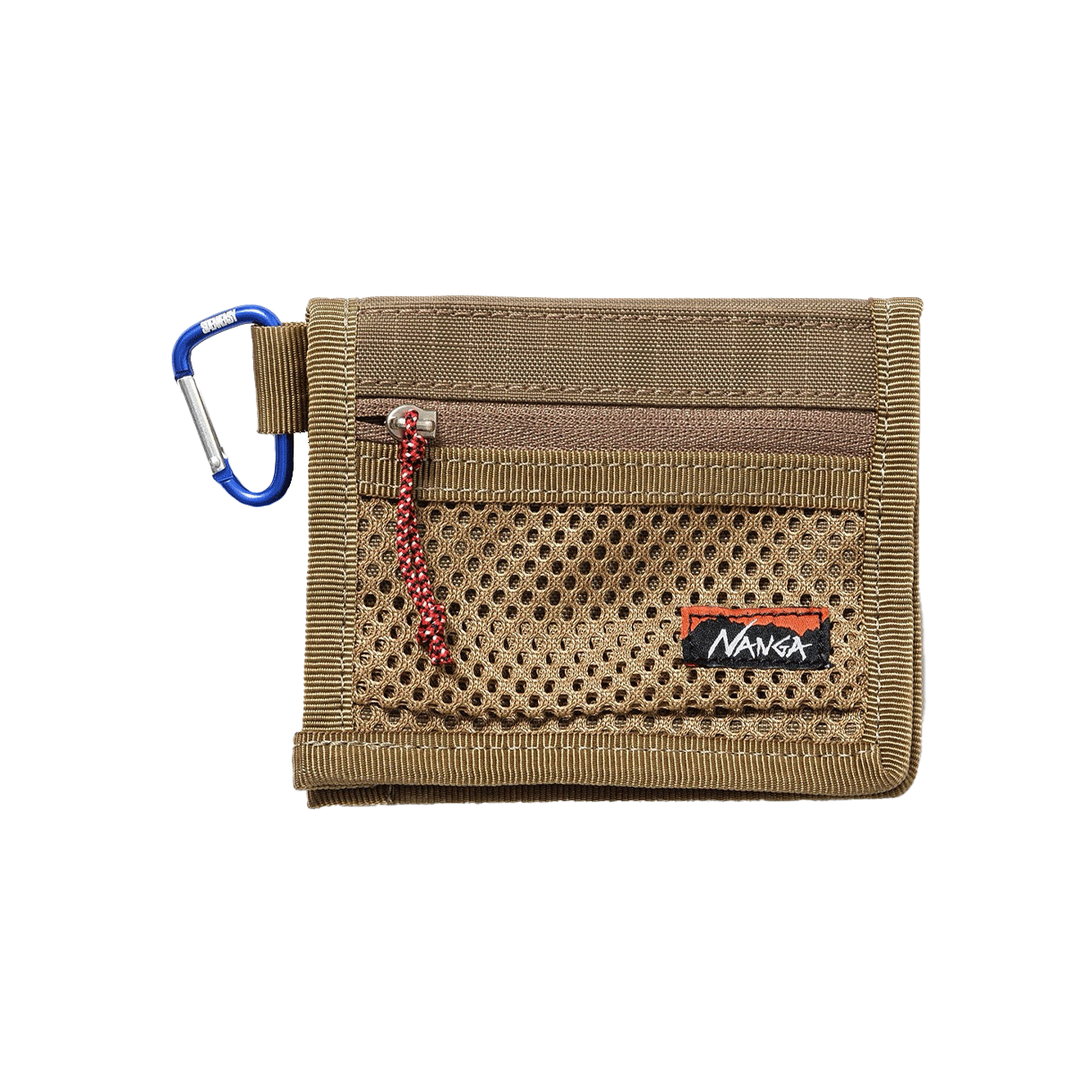 난가 x 스피크이지 컴팩트 월렛 코요테 - 25FW(Nanga x Speakeasy Compact Wallet Coyote - 25FW)