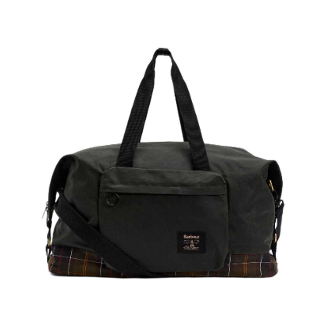 UBA0715SG91 Barbour Field Waxed Holdall Sage Classic