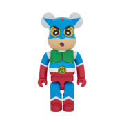 Bearbrick x Medicom Toy Exhibition 2025 Crayon Shin-chan Action Masked Shin-chan 1000％