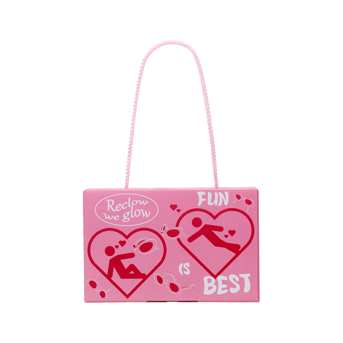 리끌로우 핑크 머플러 패키지 박스(RECLOW Pink Muffler Package Box)