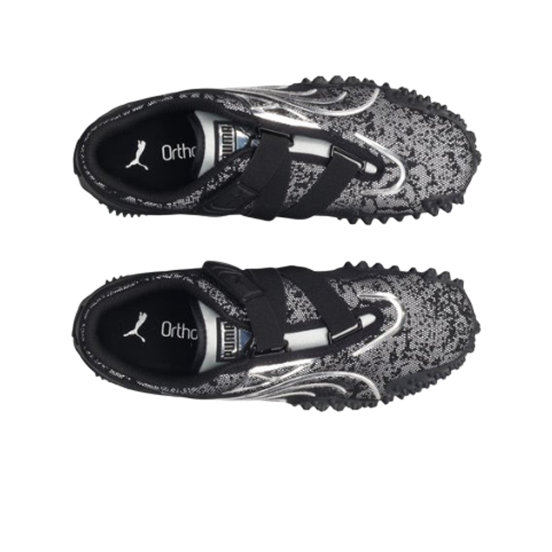 푸마 모스트로 메탈릭 실버 블랙(Puma Mostro Metalic Silver Black) - 2