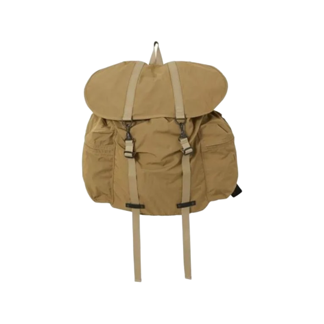 아미아칼바 개버딘 백팩 XL 베이지(Amiacalva Gabardine Backpack XL Beige)