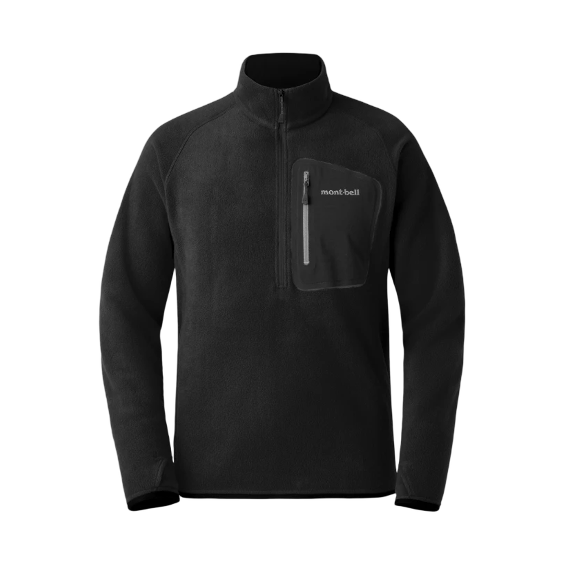 1106593 Montbell Climaplus 100 Pullover Black 25