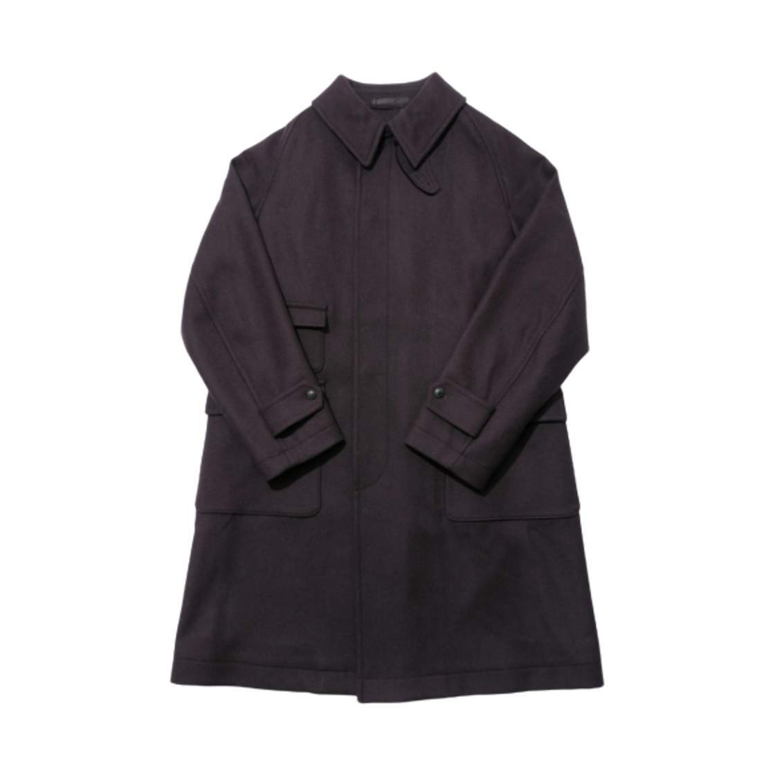 캡틴 선샤인 트래블러 코트 탑 브라운(Kaptain Sunshine Traveller Coat Top Brown)