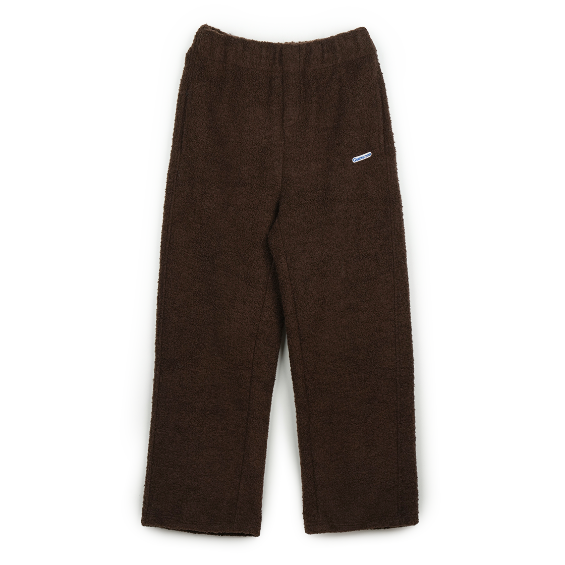 P0000BFP Greenbutter Teddy Wool Pants Brown