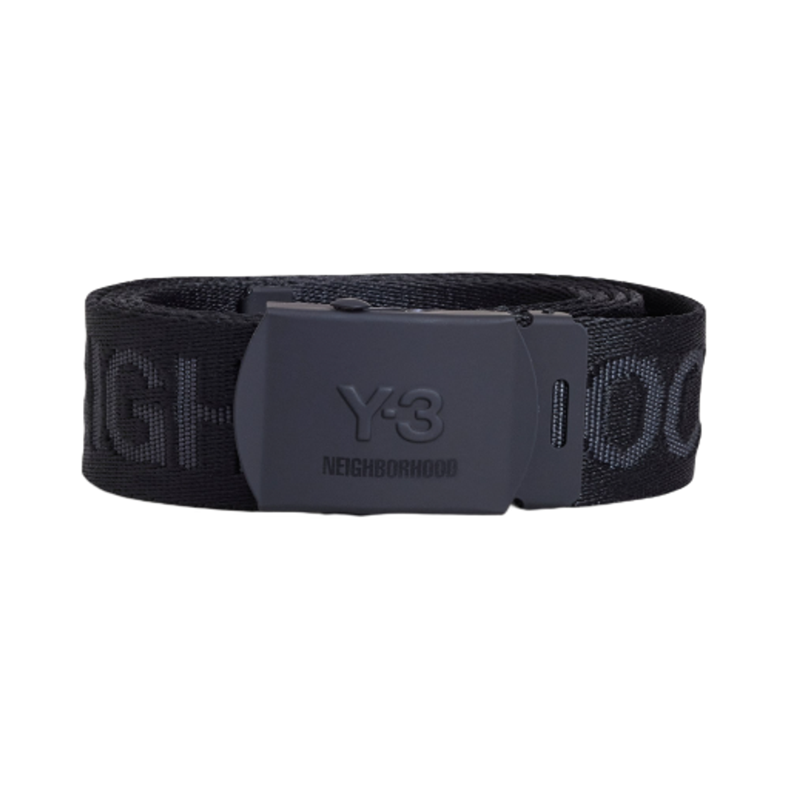 Y-3 x 네이버후드 벨트 블랙(Y-3 x Neighborhood Belt Black)
