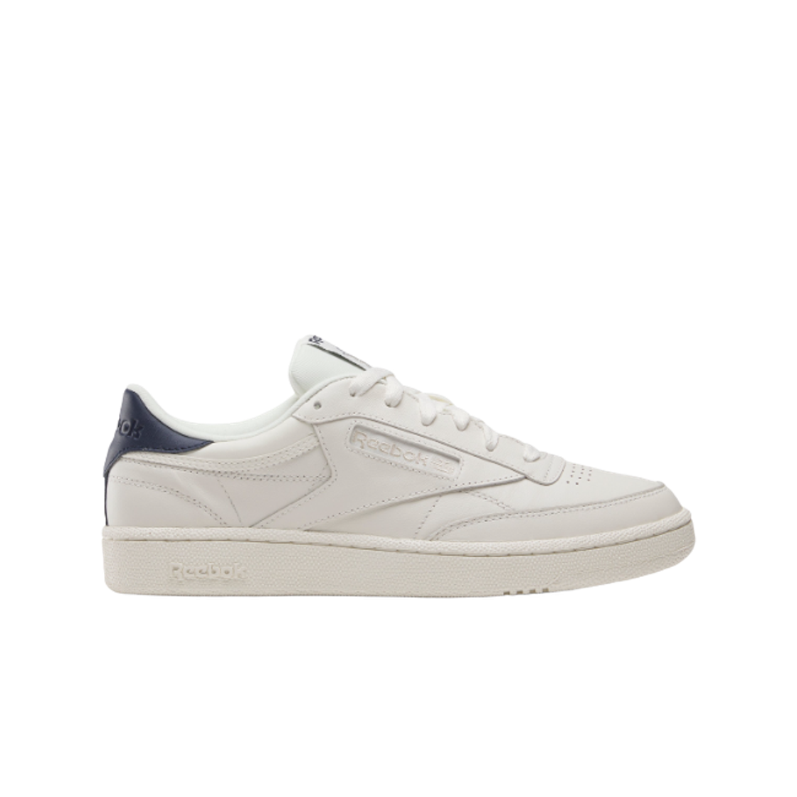 100209022 Reebok Club C 85 Chalk Navy