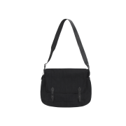 Polyteru Fleur Messenger Bag Striped Black