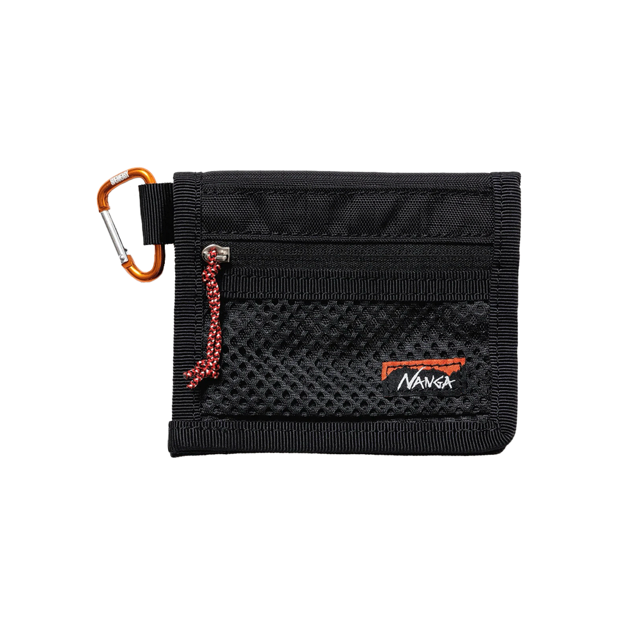 난가 x 스피크이지 컴팩트 월렛 블랙 - 25FW(Nanga x Speakeasy Compact Wallet Black - 25FW)