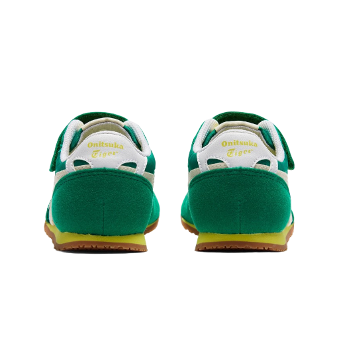 (PS) 오니츠카 타이거 세라노 포레스트 그린 크림((PS) Onitsuka Tiger Serrano Forest Green Cream) - 3