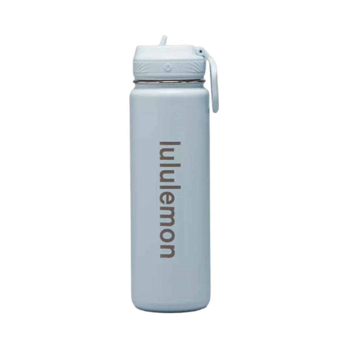 룰루레몬 백 투 라이프 스포츠 보틀 24 oz. 스트로우 리드 파우더 블루(Lululemon Back to Life Sport Bottle 24 oz. Straw Lid Powder Blue)