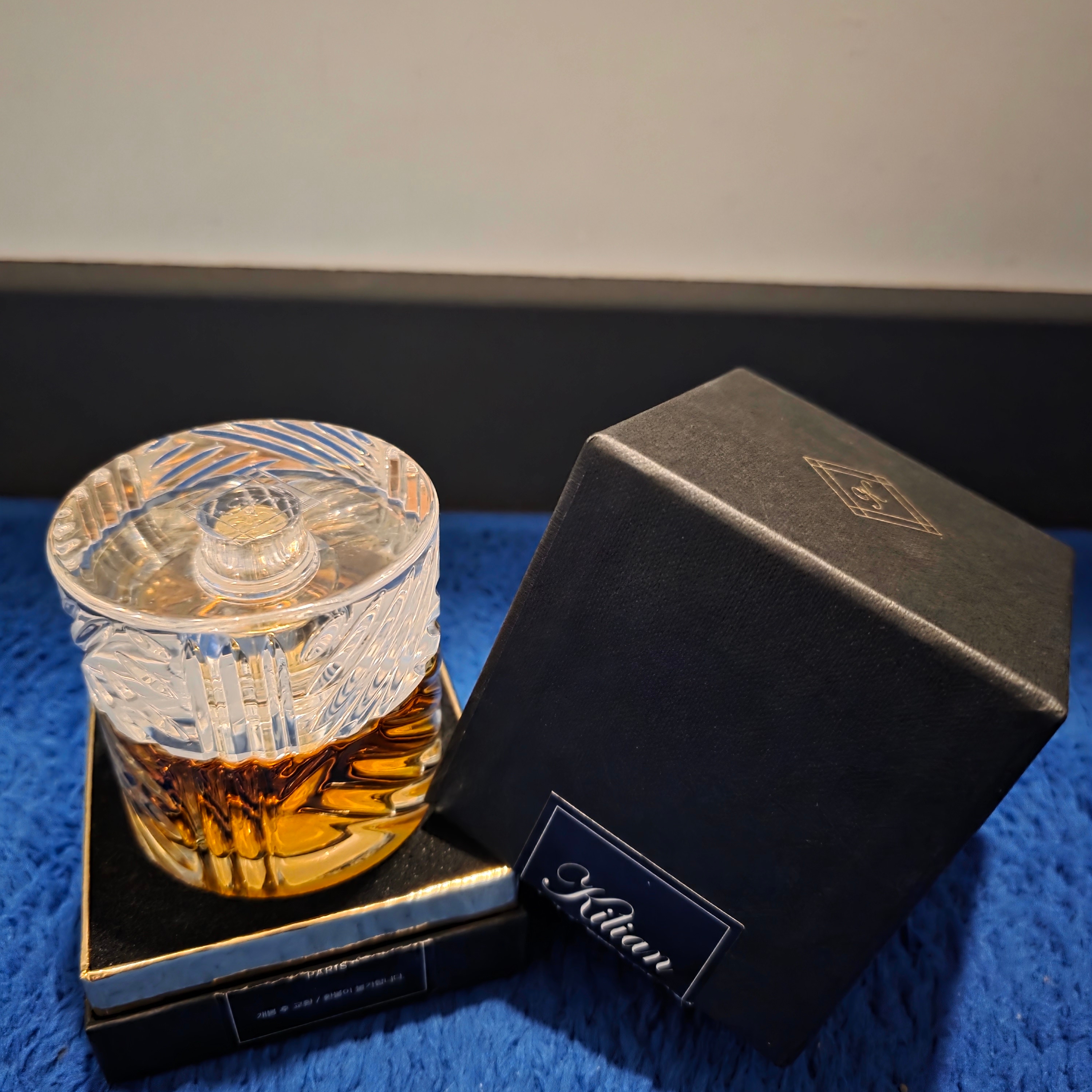 Kilian Angels' Share 50ml 착용 스타일