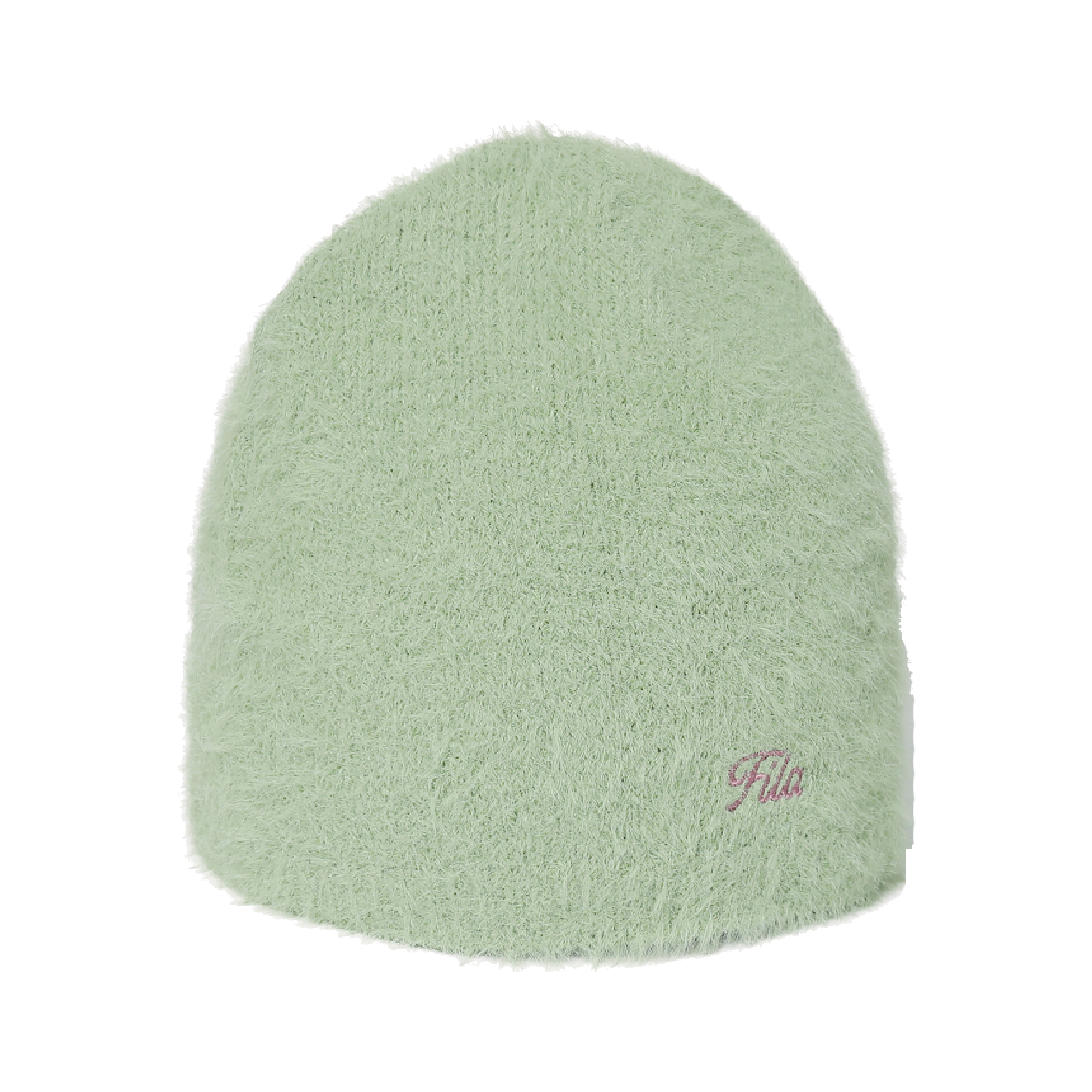 1100FS254KC01F001360 [6% 적립] FILA Hairy Short Beanie Olive