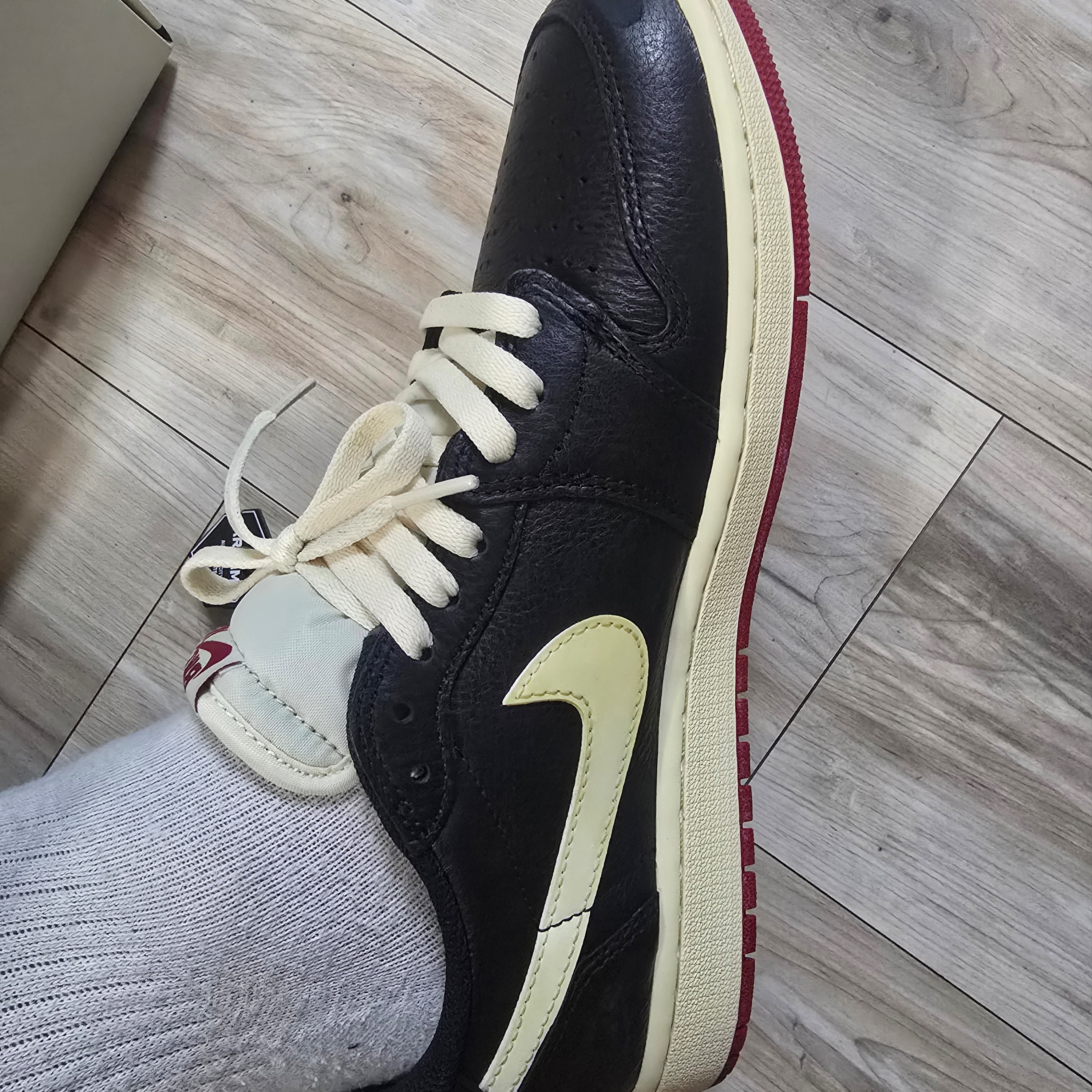 Jordan 1 x Nigel Sylvester Retro Low OG Better With Time 착용 스타일