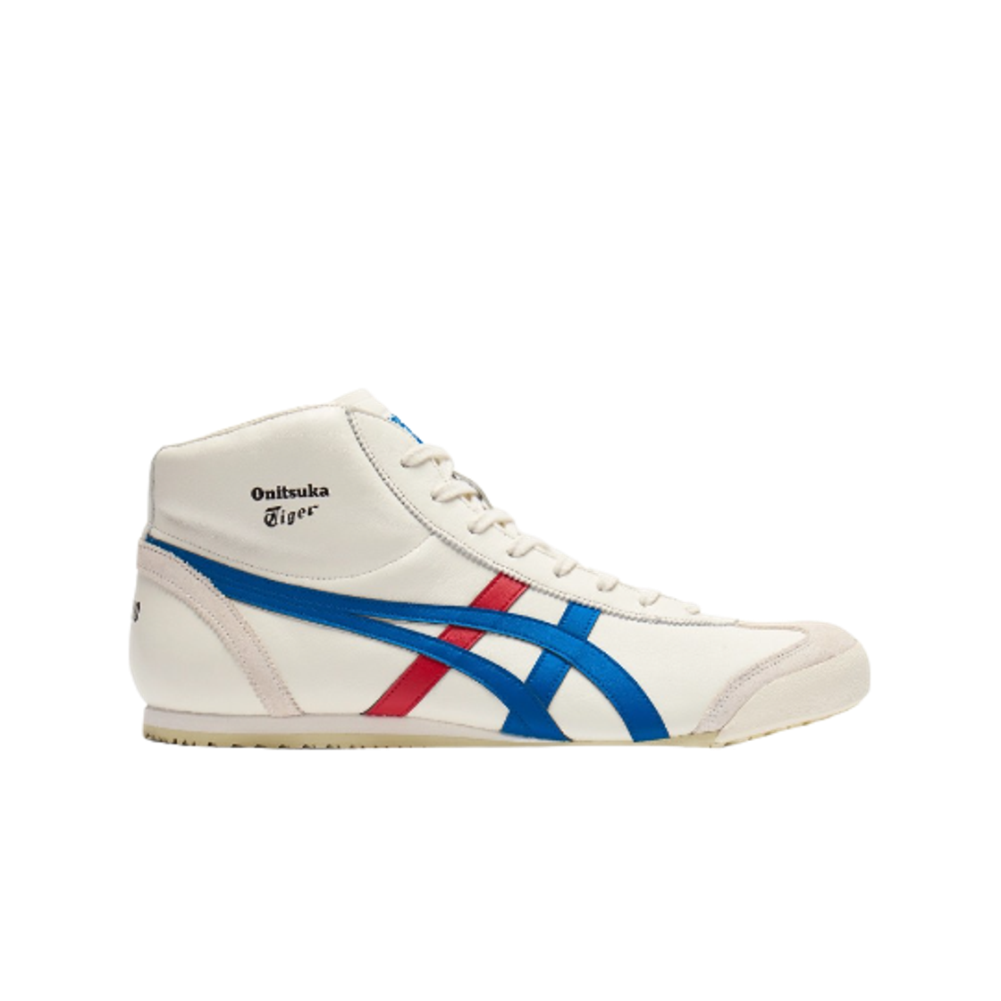 오니츠카 타이거 멕시코 미드 러너 크림 디렉투아 블루(Onitsuka Tiger Mexico Mid Runner Cream Directoire Blue) - 1