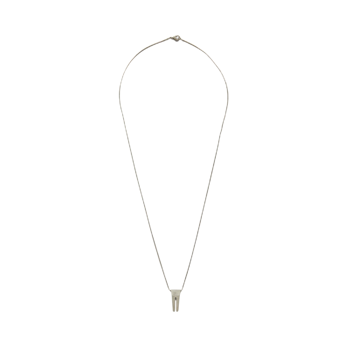 rj0000100mmt-128 Rick Owens Mini Open Trunk Charm in Palladio Brass Palladio