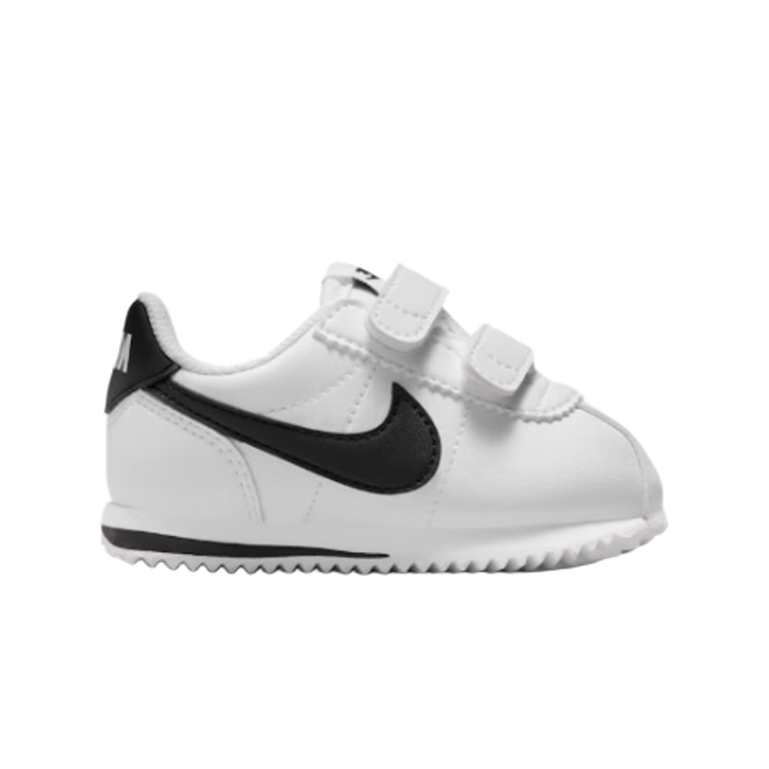 (TD) Nike Cortez White Black