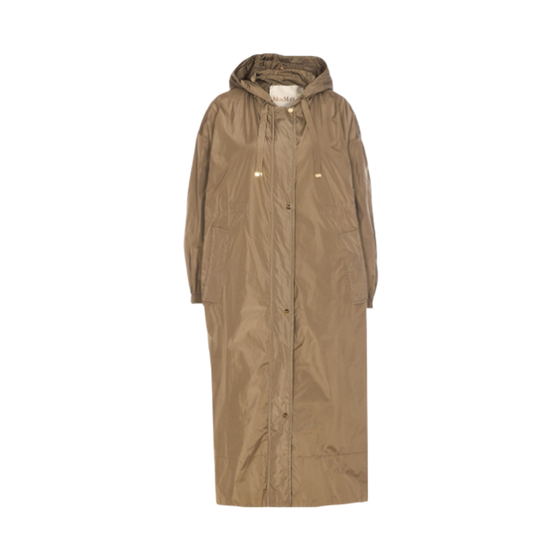 (W) 막스마라 더 큐브 테오도로 발수 파카 카멜((W) Max Mara The Cube Teodoro Water-Repellent Parka Camel)