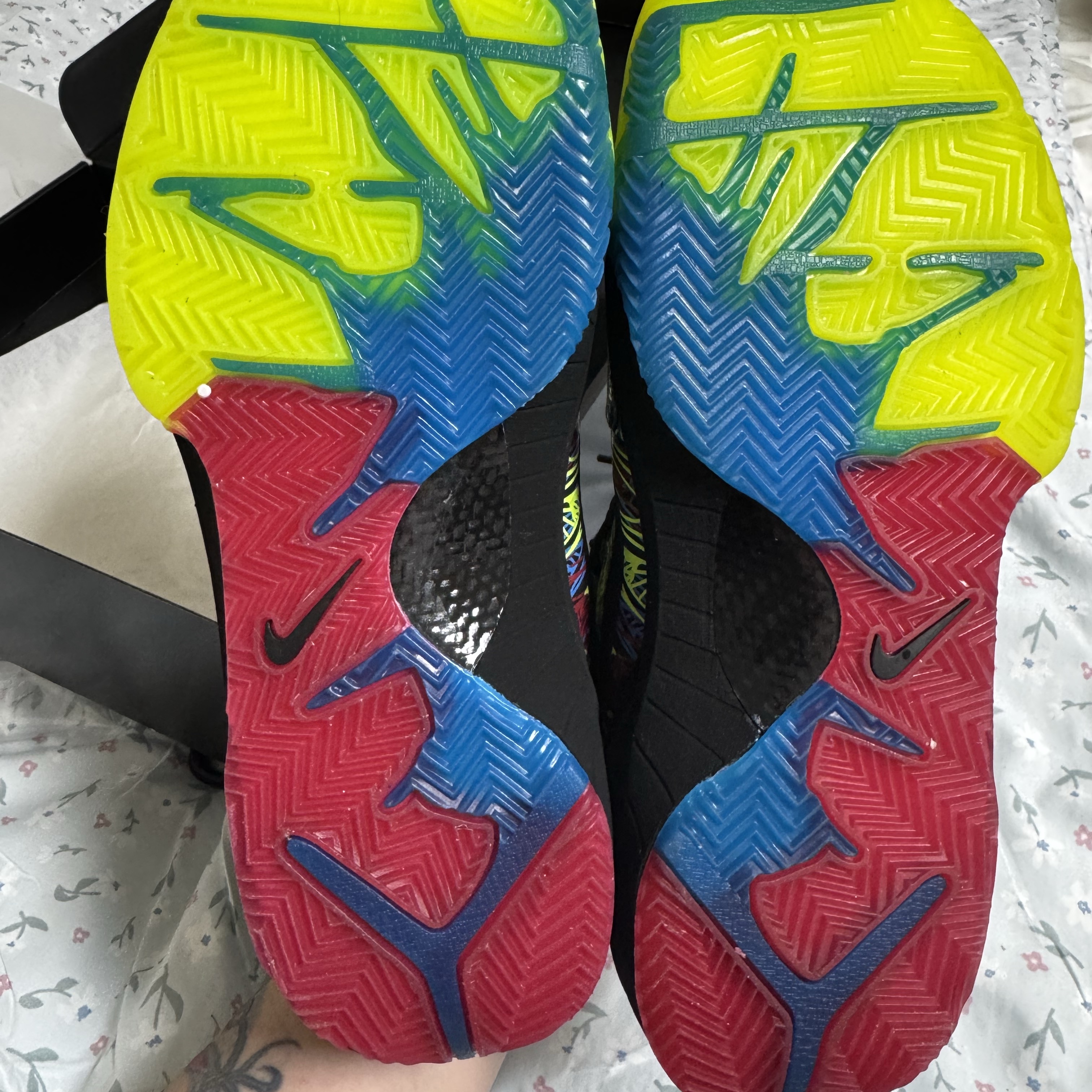Nike Kobe 4 Protro Wizenard 착용 스타일 - 5