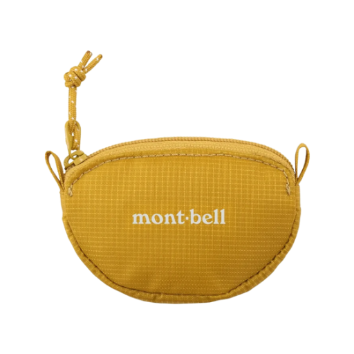 몽벨 코인 펄스 옐로우(Montbell Coin Purse Yellow)