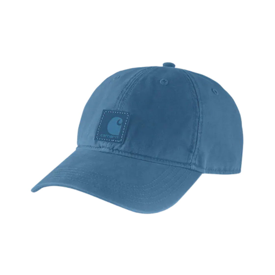 100289-H04 Carhartt Odessa Canvas Cap Dark Horizon Blue