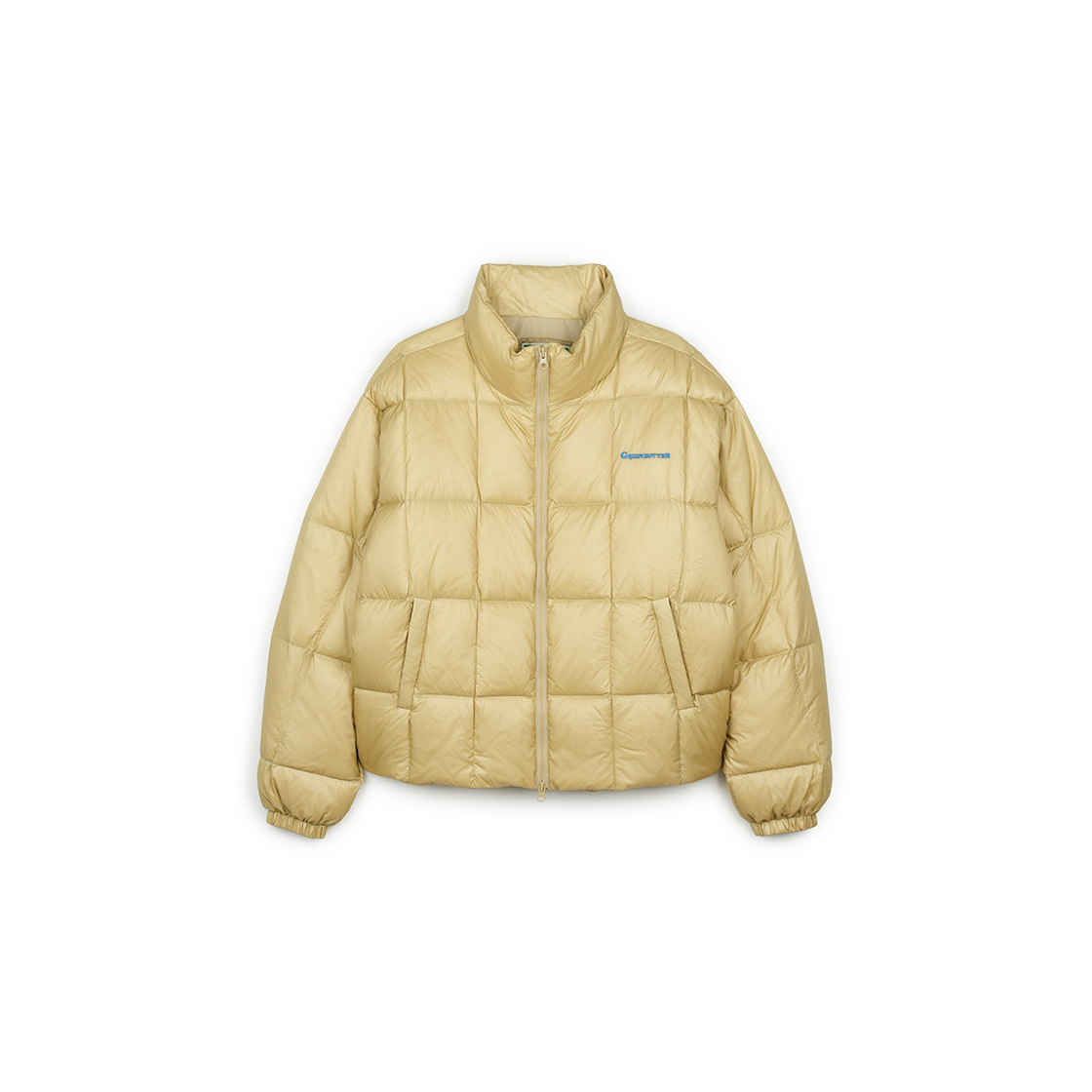 P0000BGH Greenbutter Grenade Duck Down Puffer (Beige)