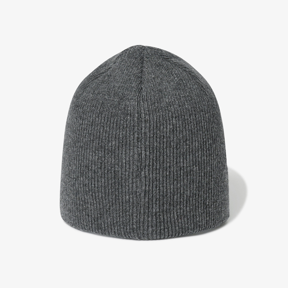 [6% 적립] 휠라 에센셜 숏 비니 다크 그레이([6% 적립] FILA Essential Short Beanie Dark Gray) - 5
