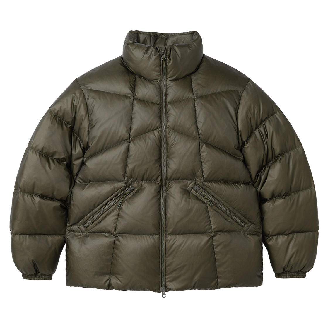 UB2599DW205MKH Uniform Bridge Utility Down Jacket Khaki