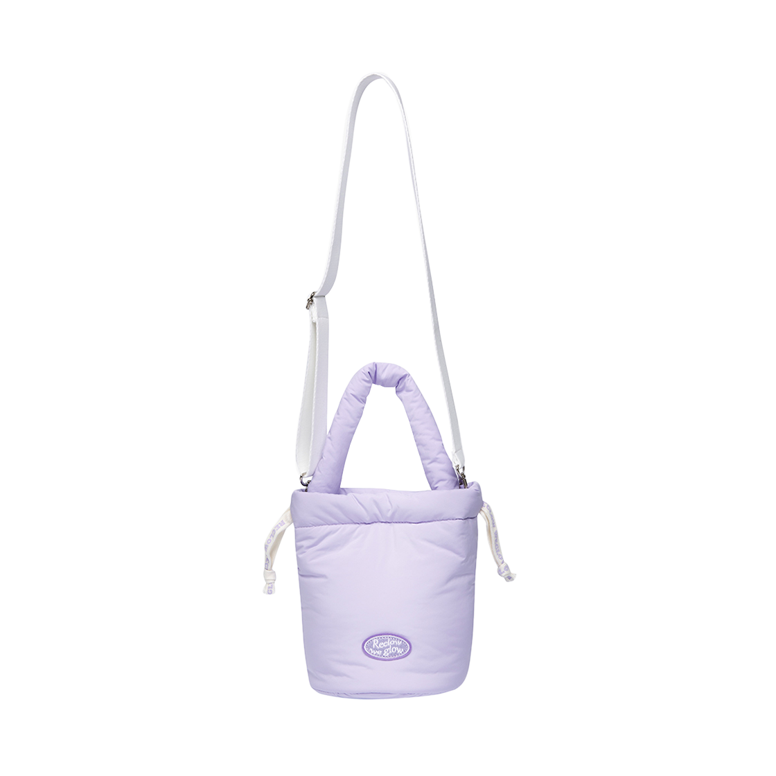 리끌로우 멜로우 패딩 백 퍼플(RECLOW Mellow Padding Bag Purple)