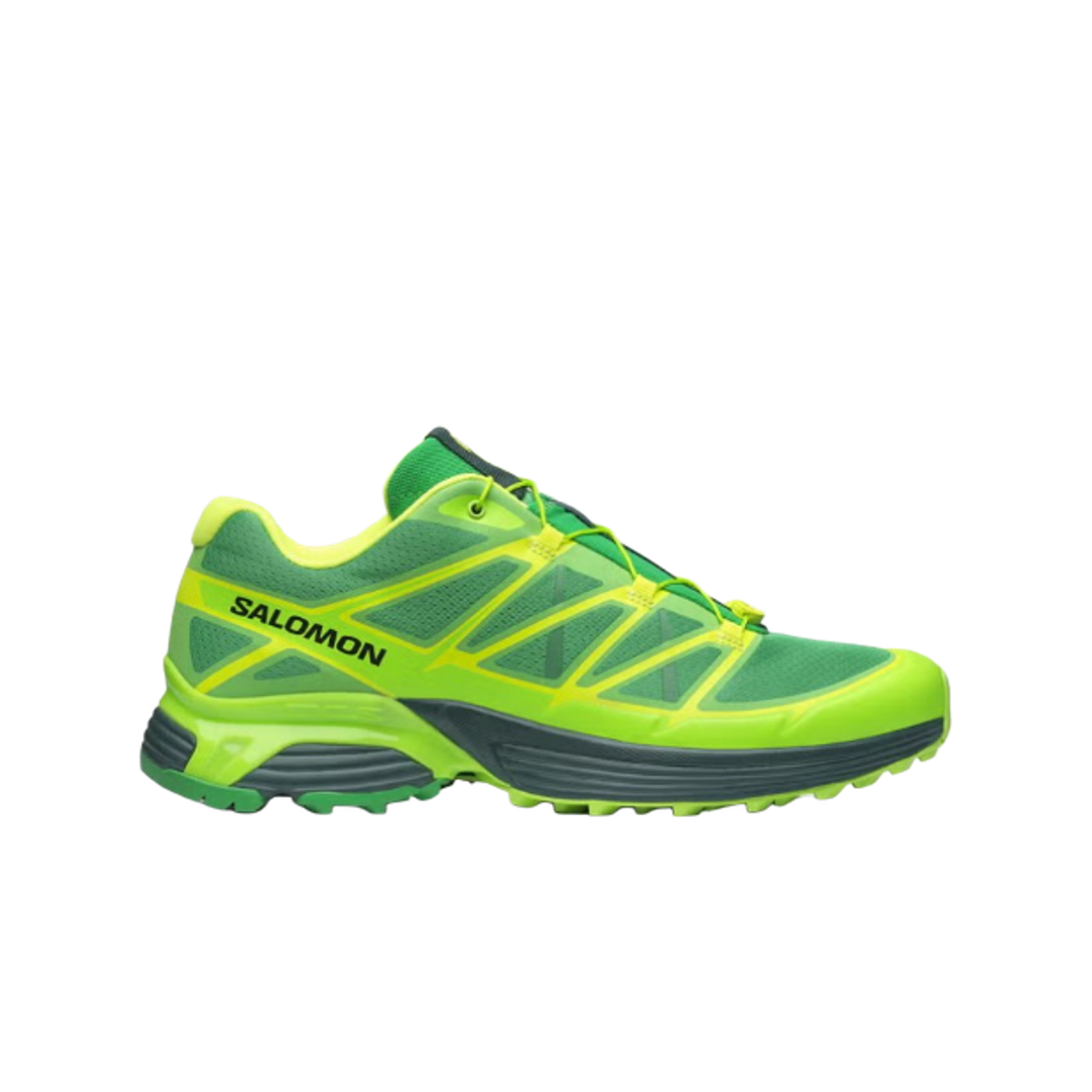 살로몬 x 페이드 XT-패스웨이 2 브라이트 그린 그린 게코