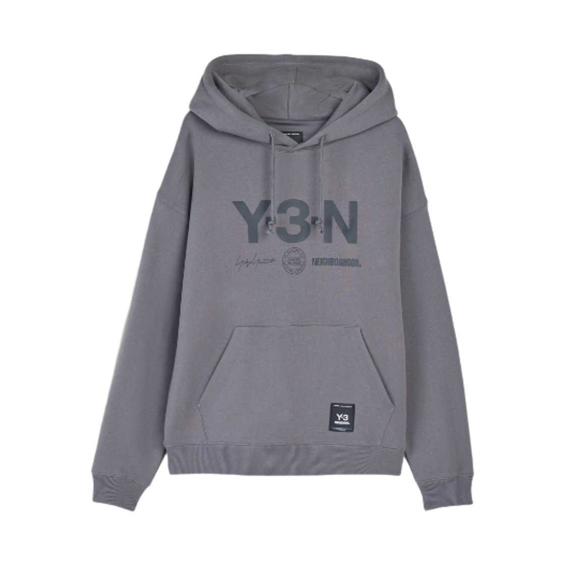 Y-3 x 네이버후드 그래픽 후드 그래닛(Y-3 x Neighborhood Graphic Hoodie Granite)