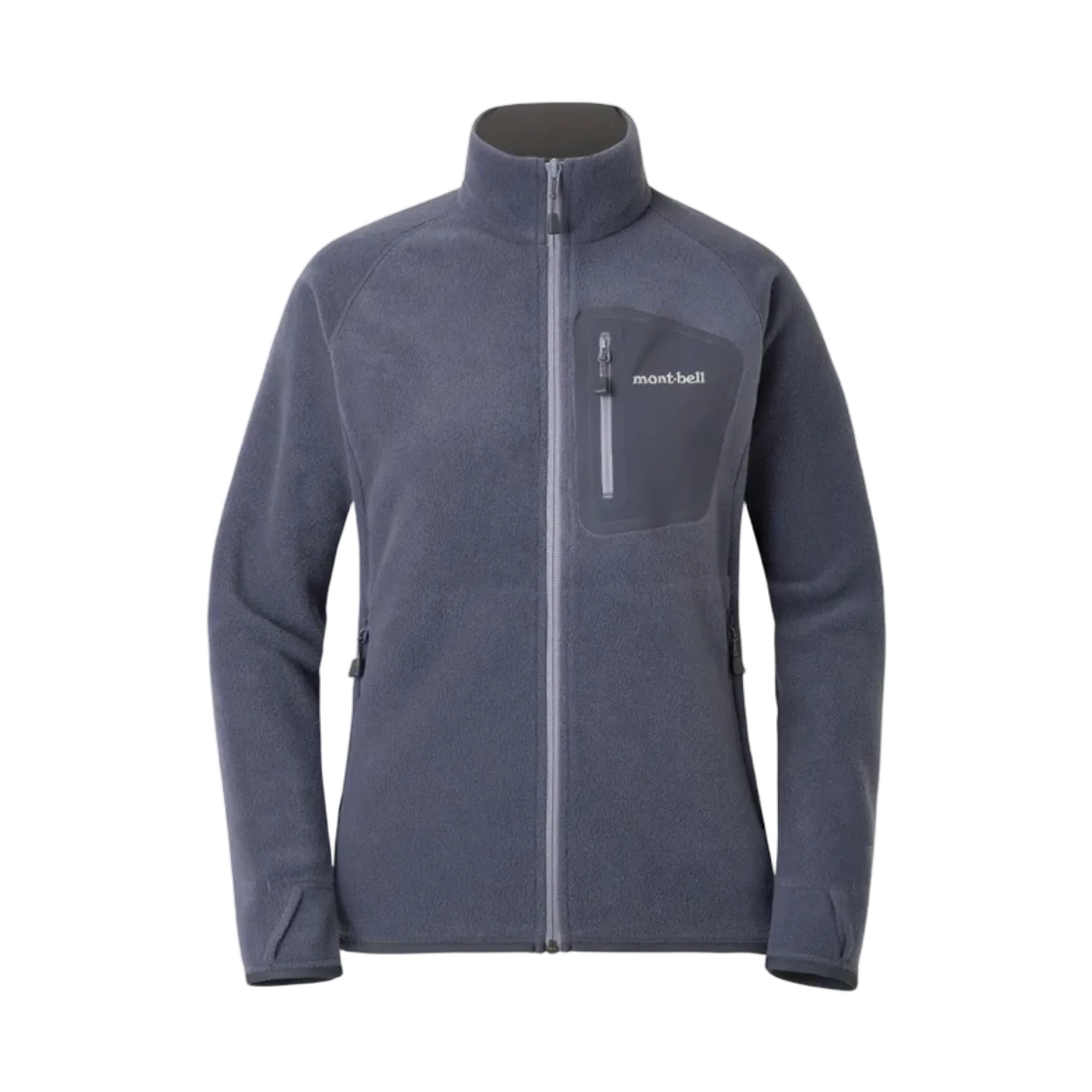 1106592 (W) Montbell Climaplus 100 Jacket Dark Gray
