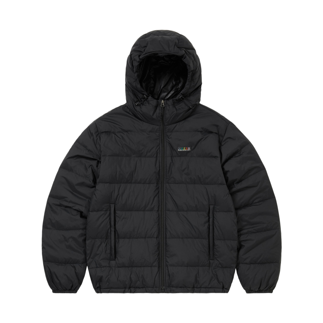 디스이즈네버댓 x 그레이트풀 데드 라이트 다운 자켓 블랙(thisisneverthat x Grateful Dead Light Down Jacket Black)