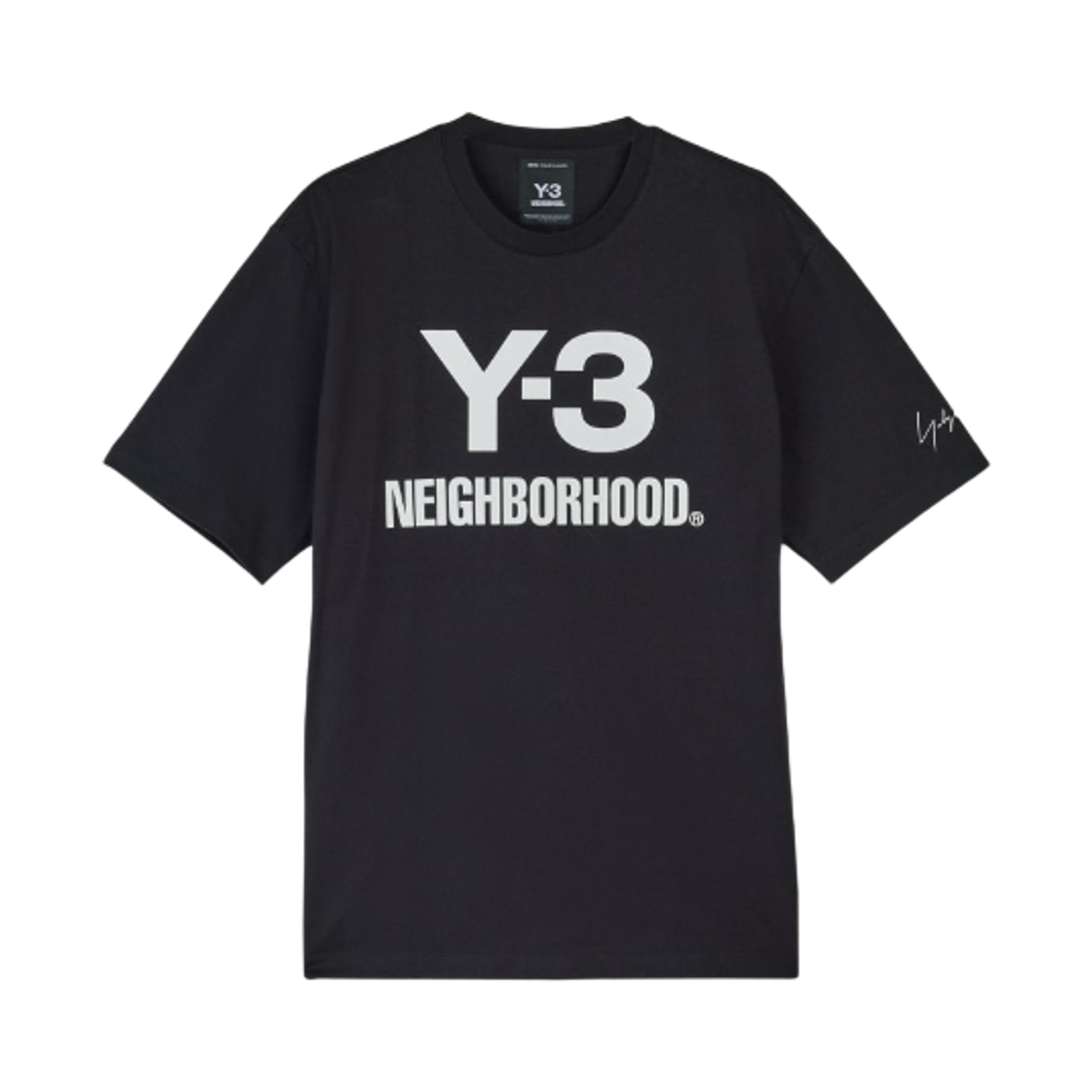 JW6999 Y-3 x Neighborhood Logo T-Shirt Black