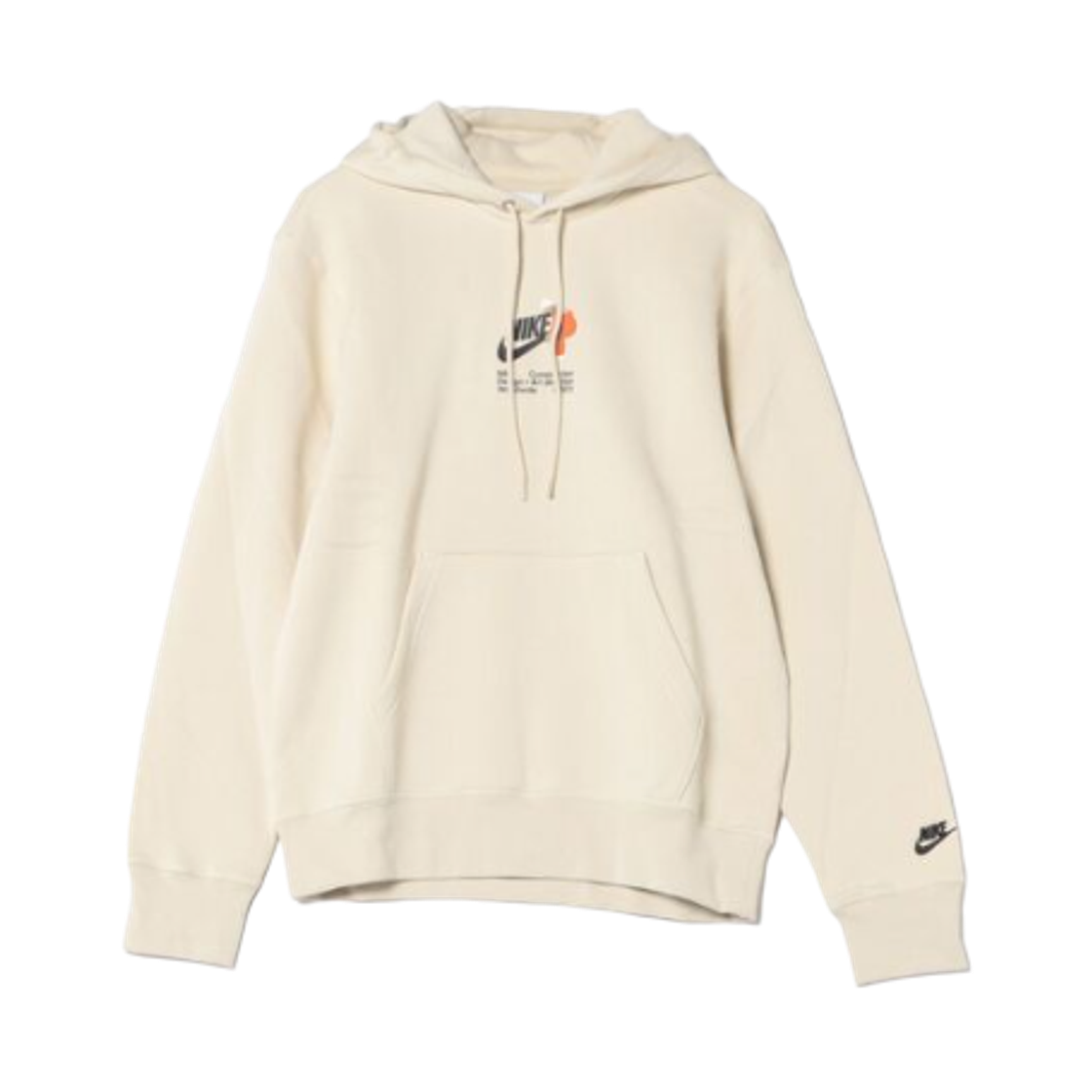 나이키 클럽 플리스 풀오버 후드 라이트 카키