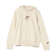 Nike Club Fleece Pullover Hoodie Light Khaki