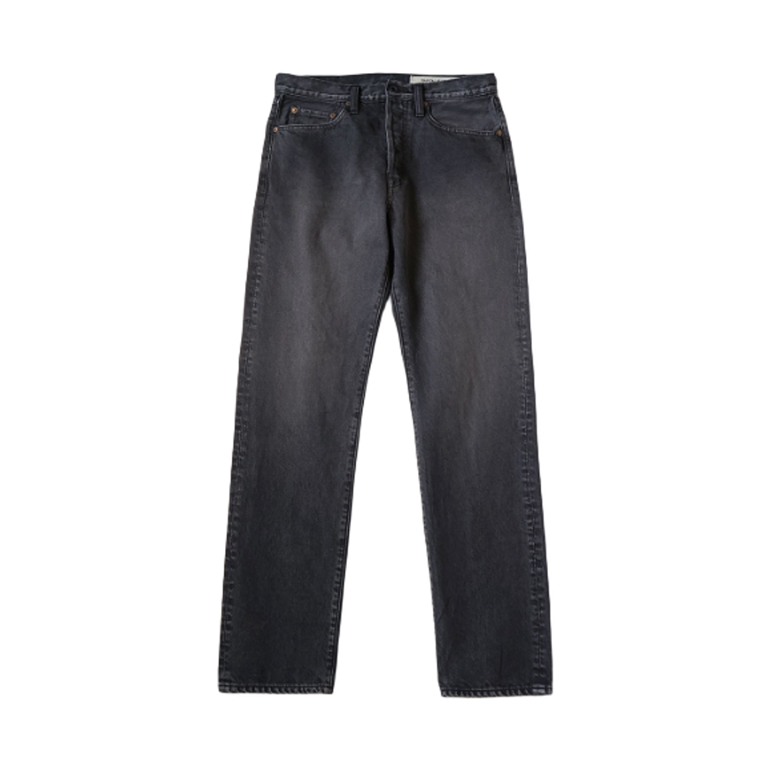 SLP106A Kapital 14 oz. Black x Black Denim 5P Monkey Cisco Processed Black