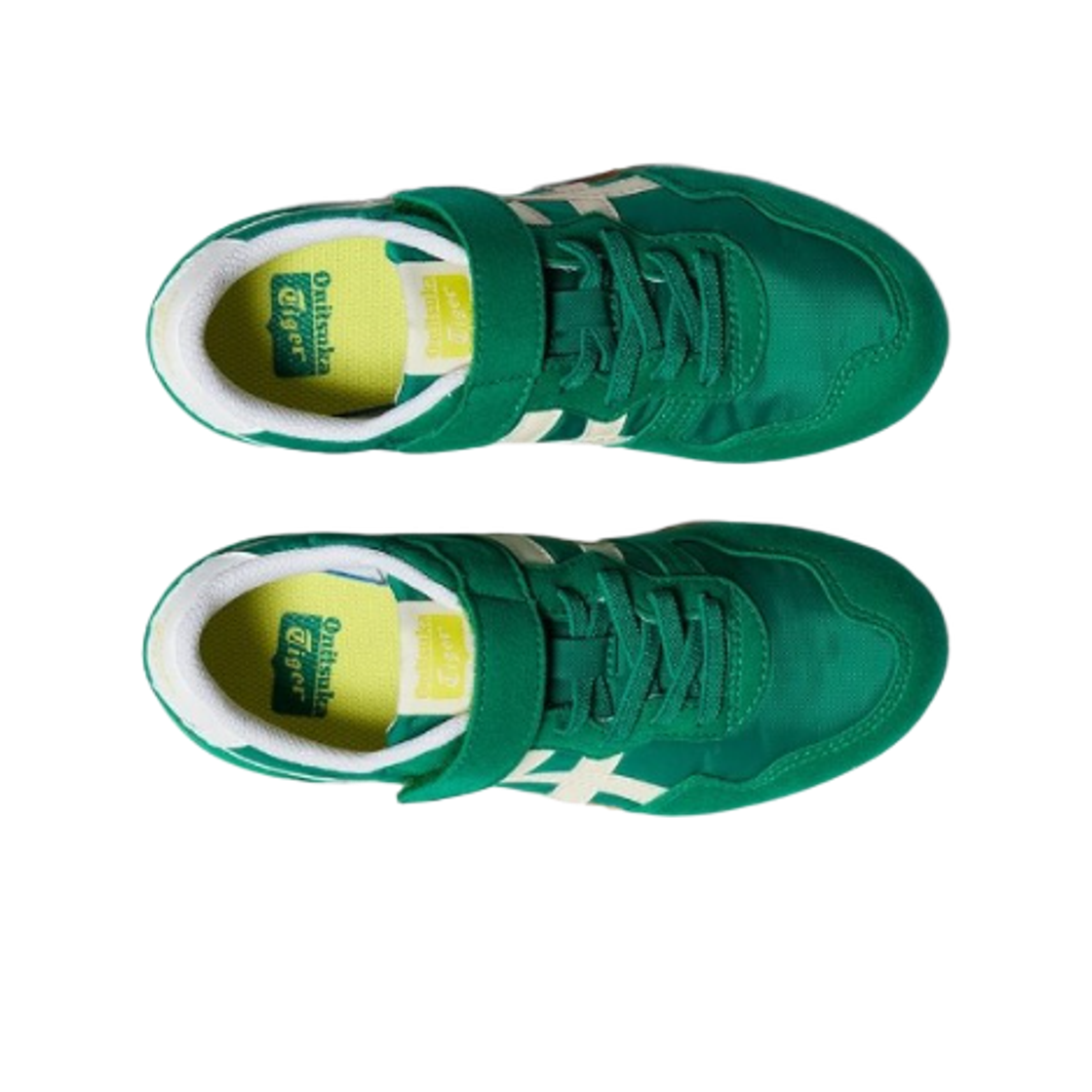 (PS) 오니츠카 타이거 세라노 포레스트 그린 크림((PS) Onitsuka Tiger Serrano Forest Green Cream) - 2