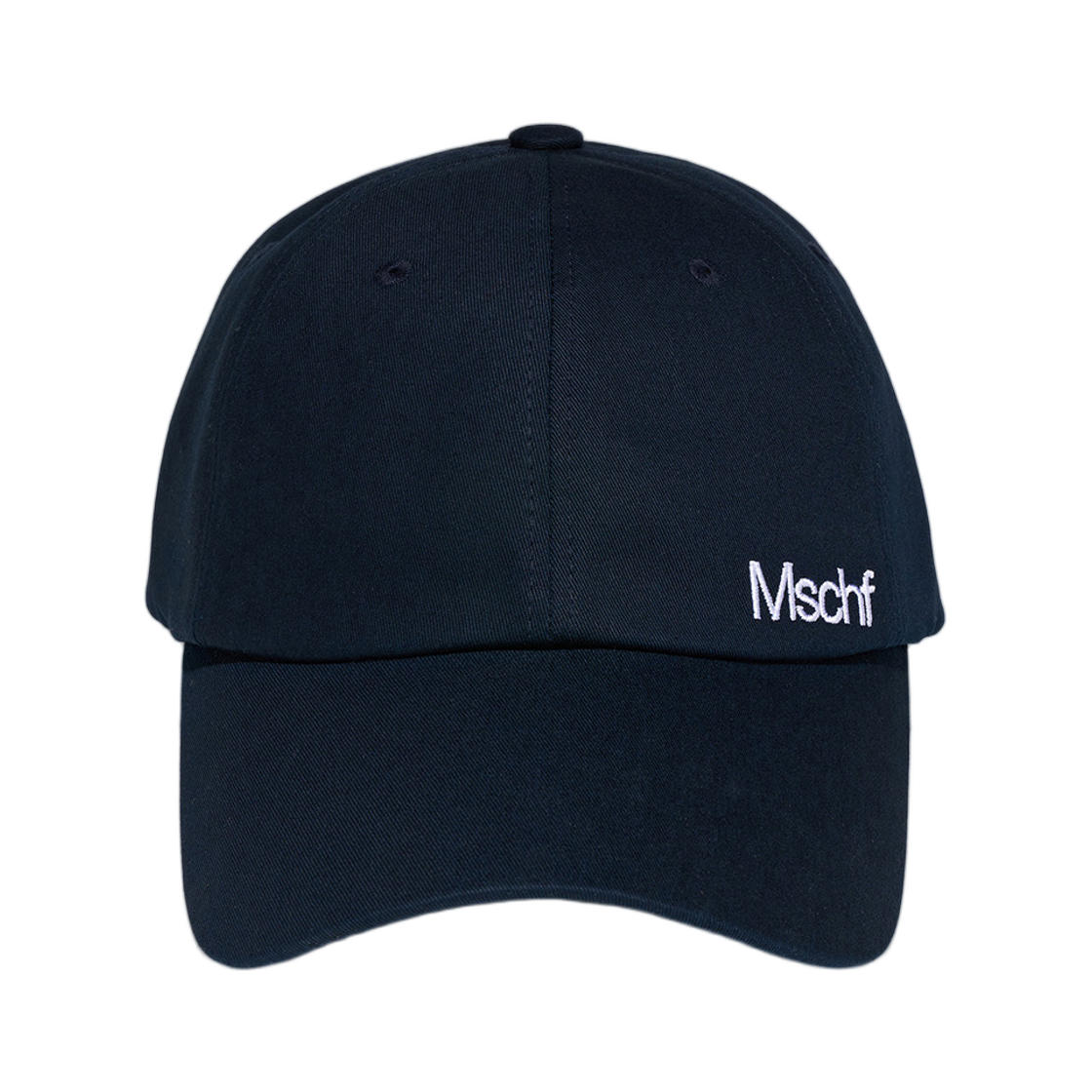 미스치프 에센셜 코튼 캡 딥 네이비(Mischief Essential Cotton Cap Deep Navy)