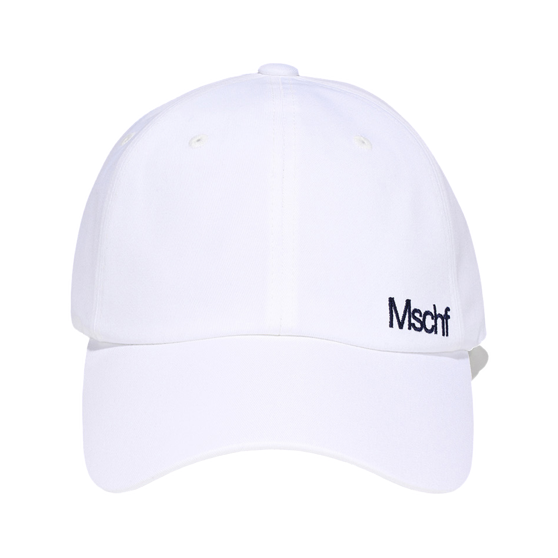 미스치프 에센셜 코튼 캡 화이트(Mischief Essential Cotton Cap White)