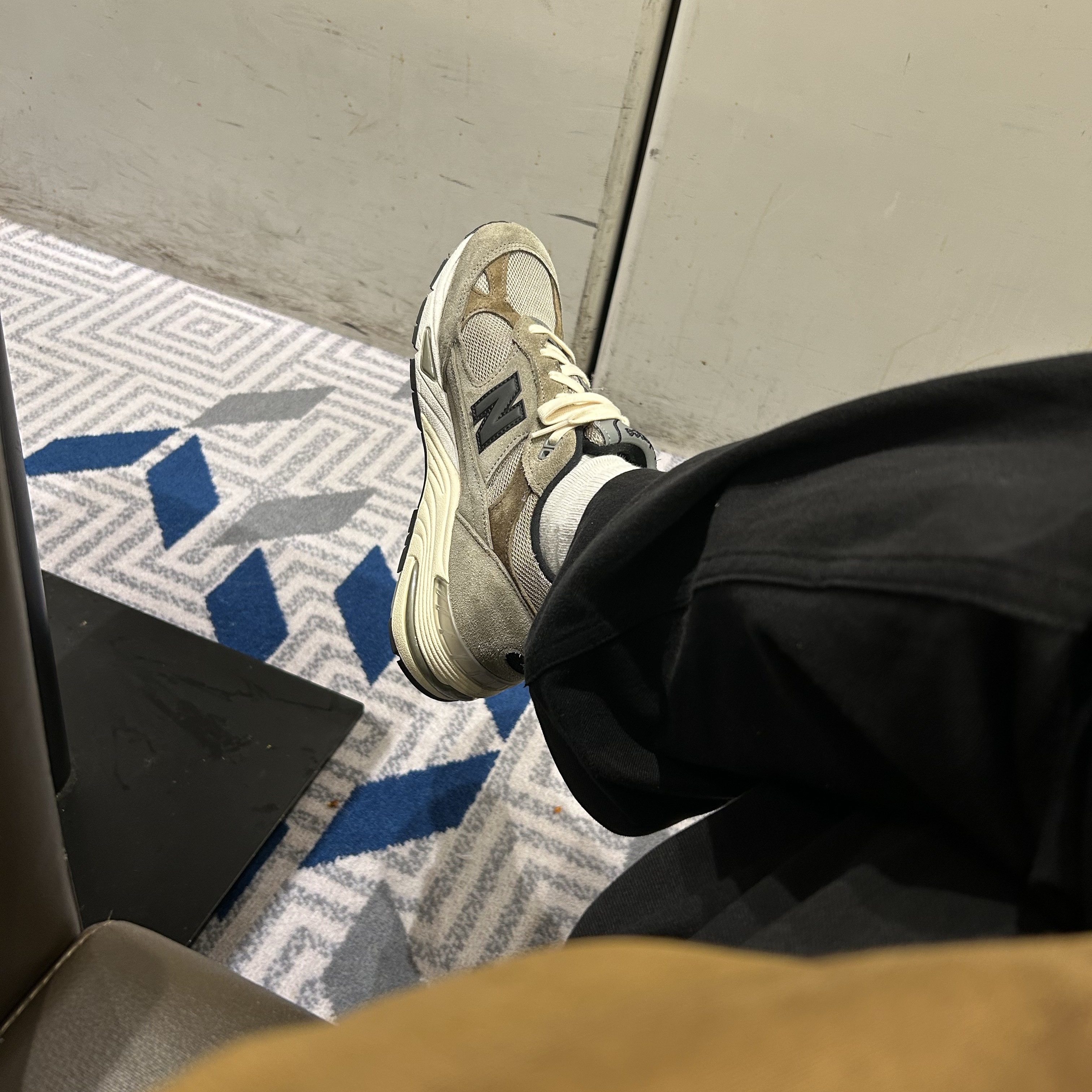 New Balance x JJJJound 991 Made in UK Grey 착용 스타일