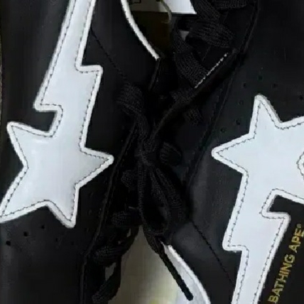 Adidas x BAPE Superstar 80s Core Black Off White 착용 스타일