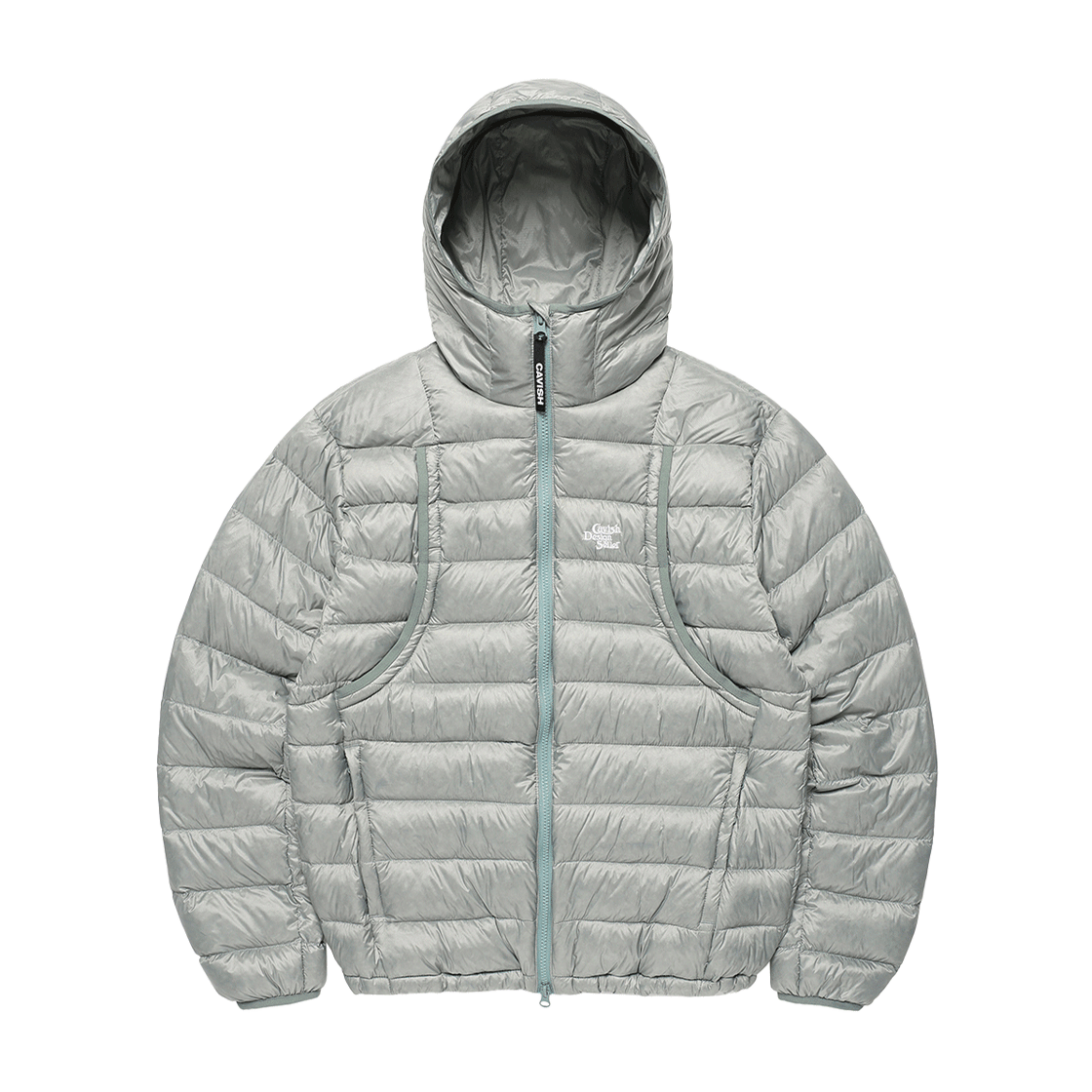 CV2EWUB901AKH CAVISH Light Weight Down Jacket Khaki