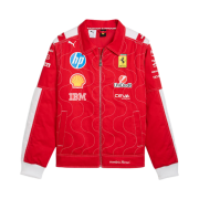 Scuderia Ferrari x Puma HP 2025 Team Monza Racing Jacket Rosso Corsa