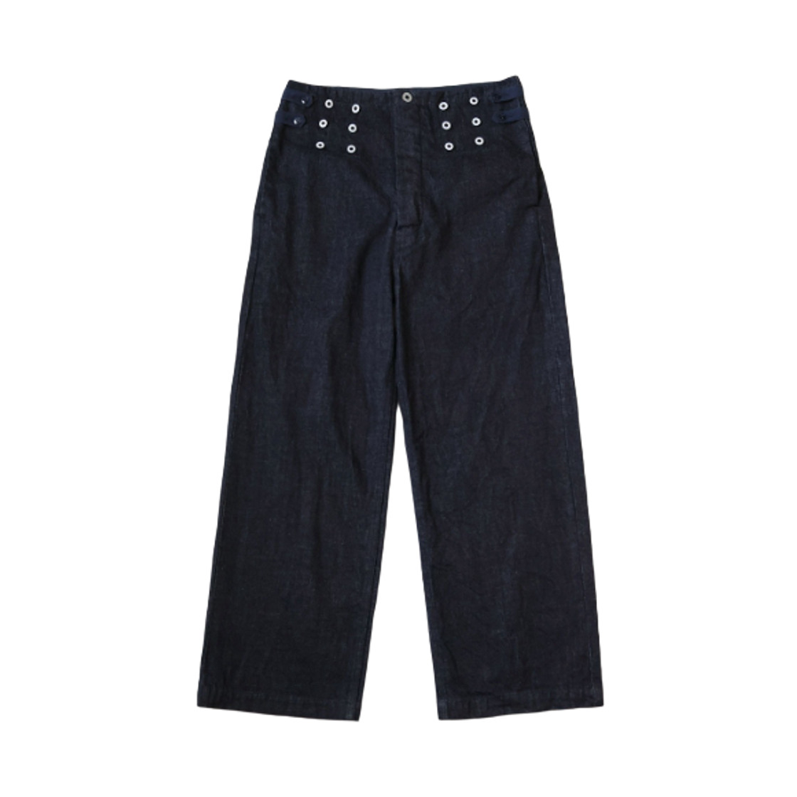 캐피탈 12 온즈 데님 7 스타 서스펜더 팬츠 인디고(Kapital 12 oz. Denim 7 Star Suspender Pants Indigo)