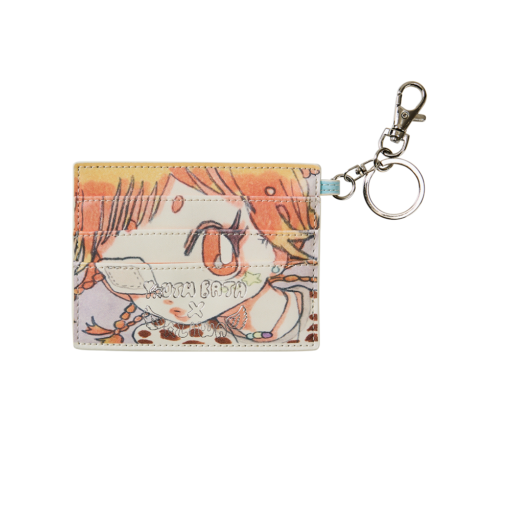 유쓰배쓰 X 올리와 키체이 카드 월렛(YOUTHBATH YB X Oliwa Keychain Card Wallet)