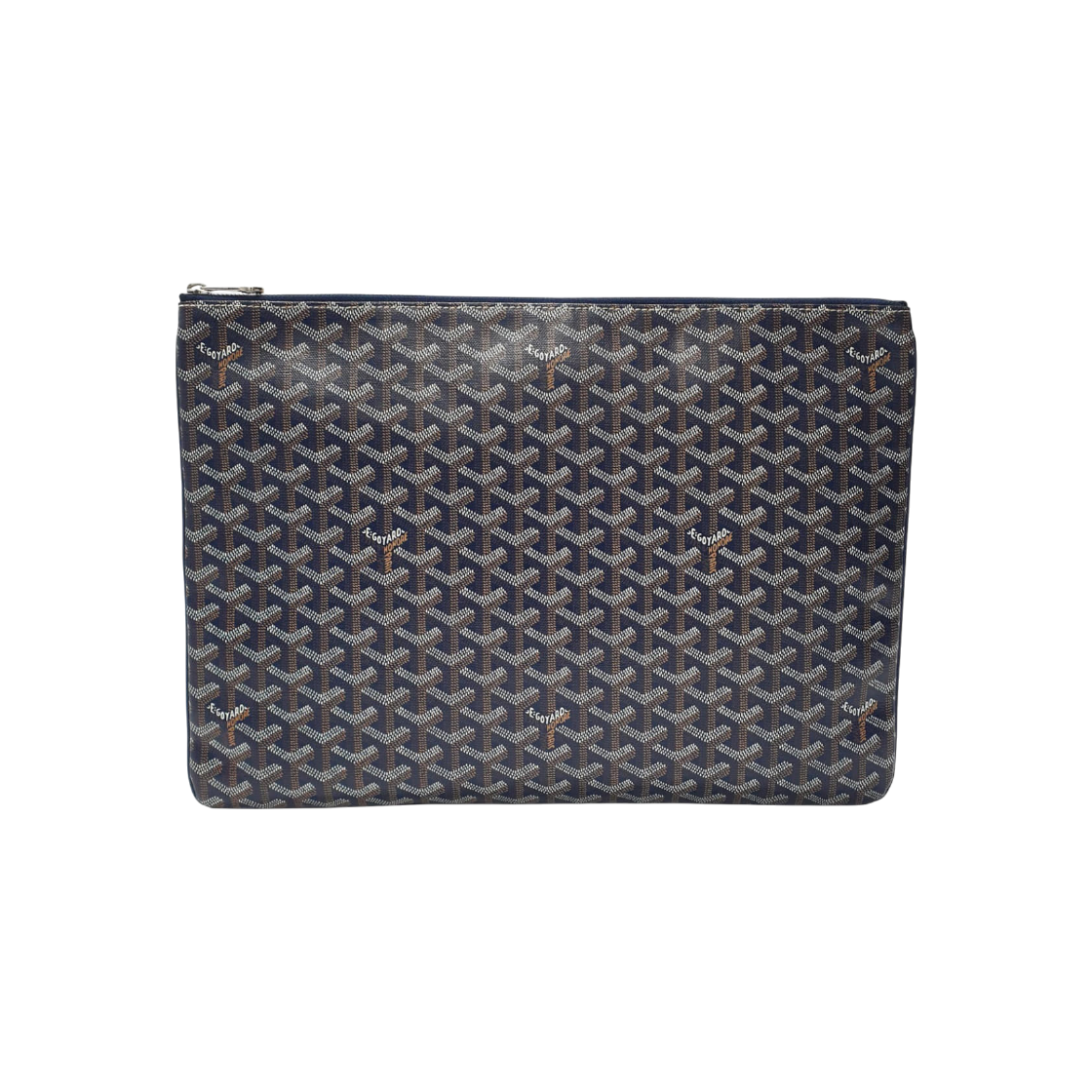 ITFMR6M426FI Goyard Special Marine Blue Sena GM Clutch