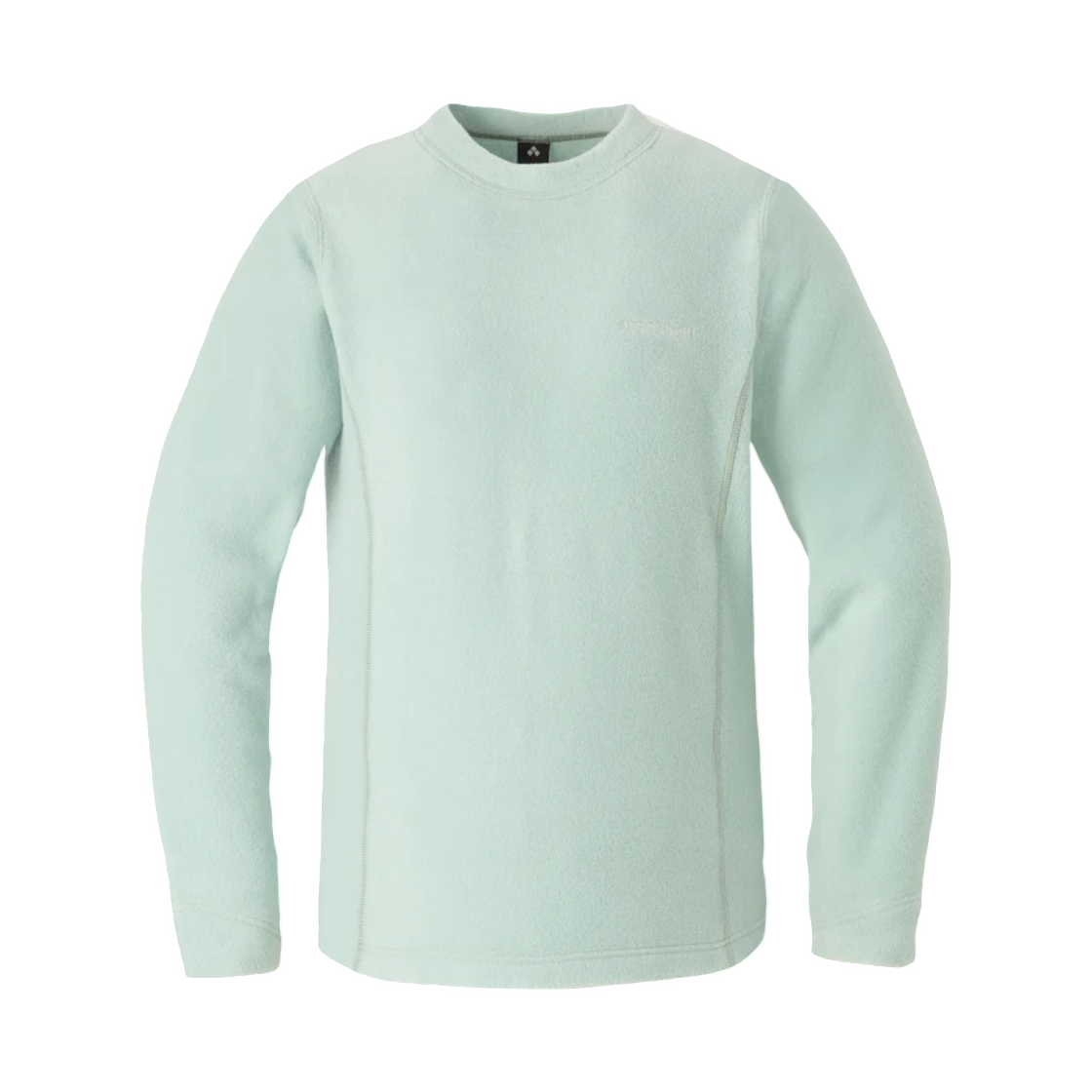 1106754 (W) Montbell Climaplus 100 Lite Sweatshirt Light Blue