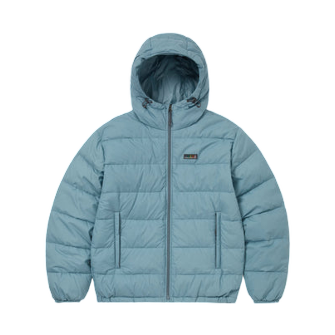 GD253WOWHS03BLL Thisisneverthat x Grateful Dead Light Down Jacket Light Blue